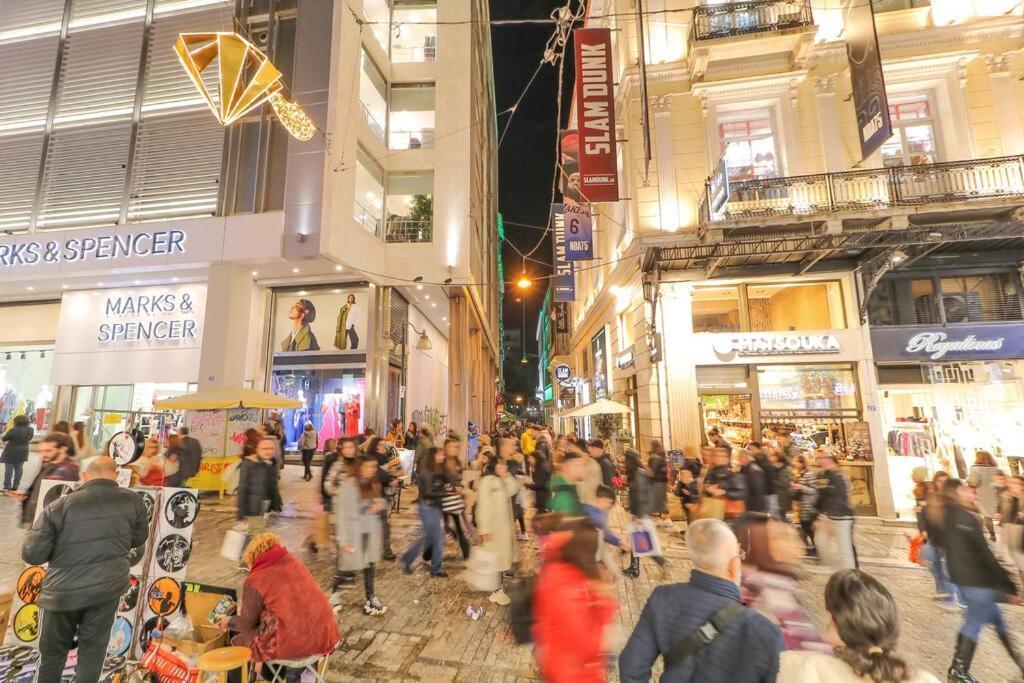 Your Cube Place At Ermou - Plaka Αθήνα Εξωτερικό φωτογραφία